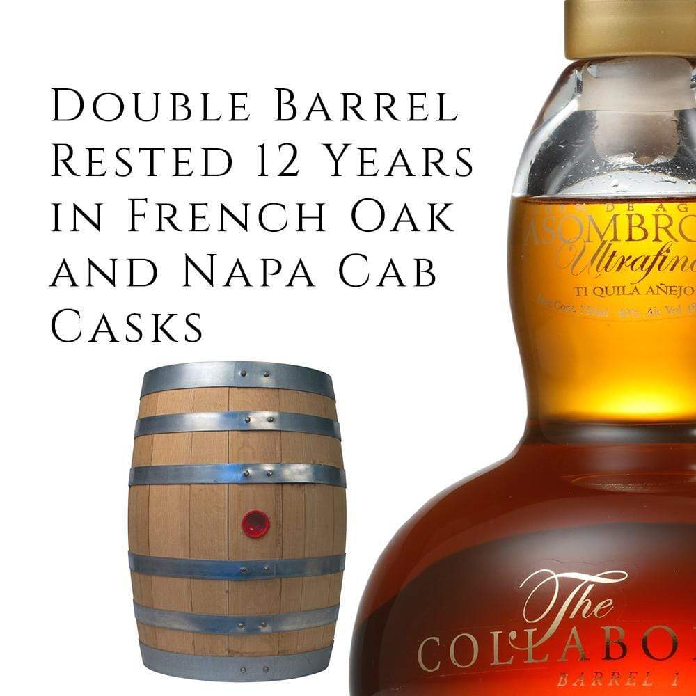 THE COLLABORATION EXTRA ANEJO 750ML