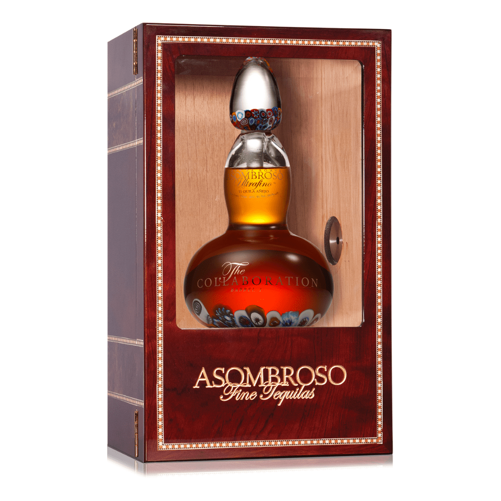 THE COLLABORATION EXTRA ANEJO 750ML