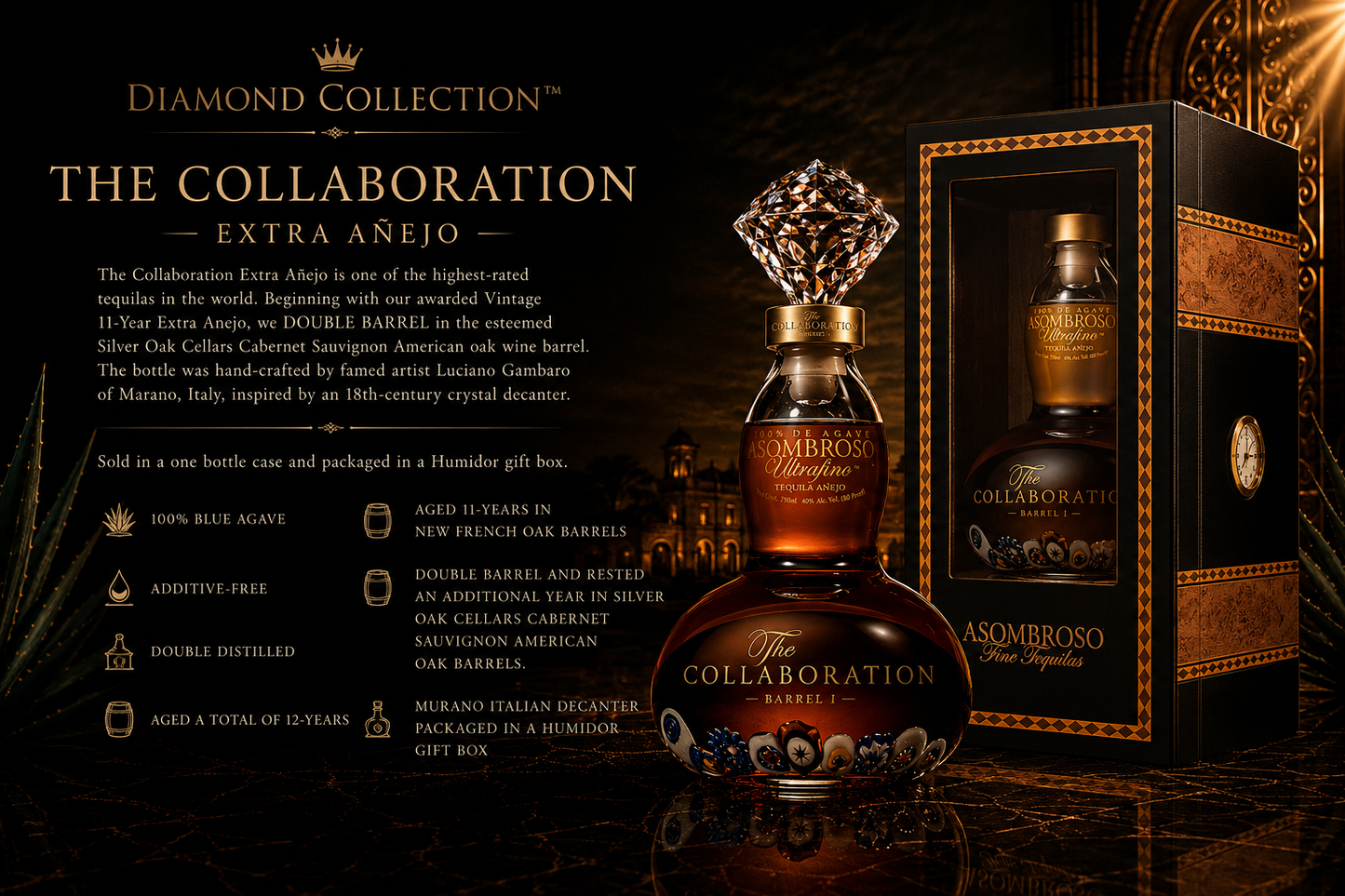 THE COLLABORATION EXTRA AÑEJO 750ML