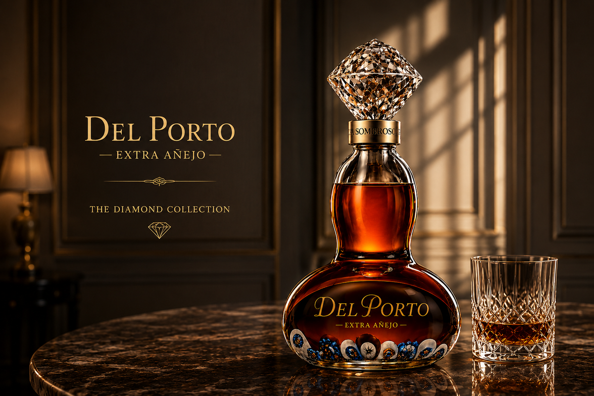 DEL PORTO EXTRA AÑEJO 750ML