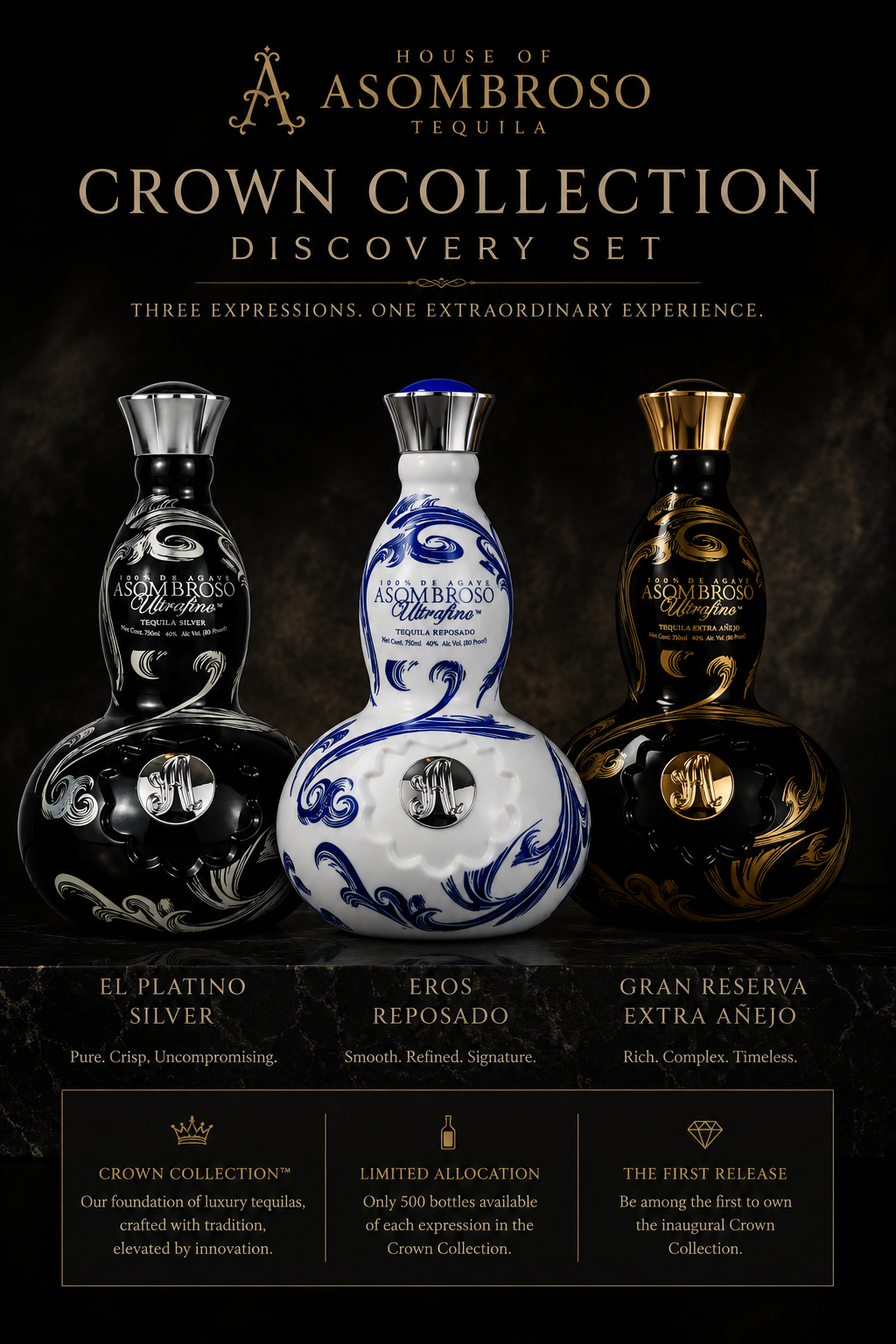 CROWN COLLECTION DISCOVERY SET
