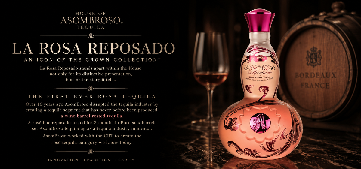 LA ROSA REPOSADO  750ML