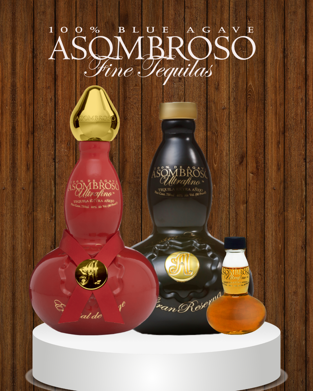 FATHER’S DAY BARREL SELECT EXTRA AÑEJO SET