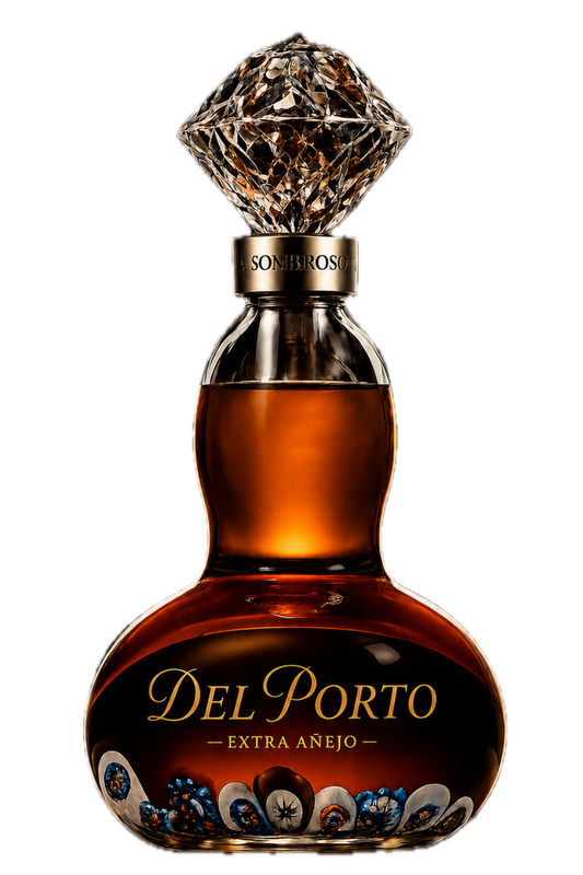 DEL PORTO EXTRA AÑEJO 750ML